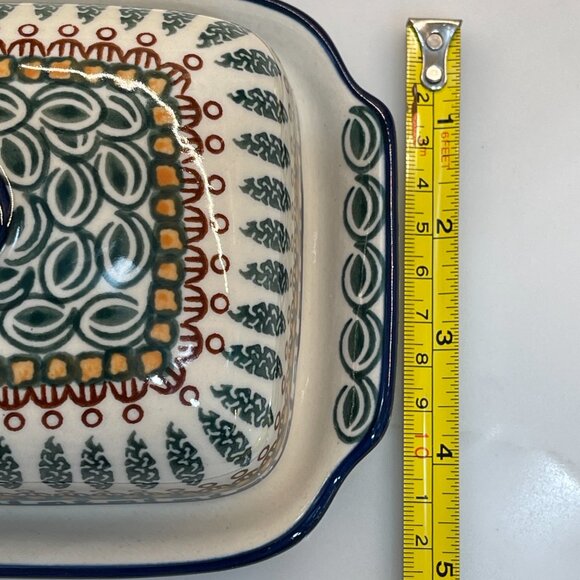 Imported Tuscany Butter Dish- NWT - Picture 10 of 16